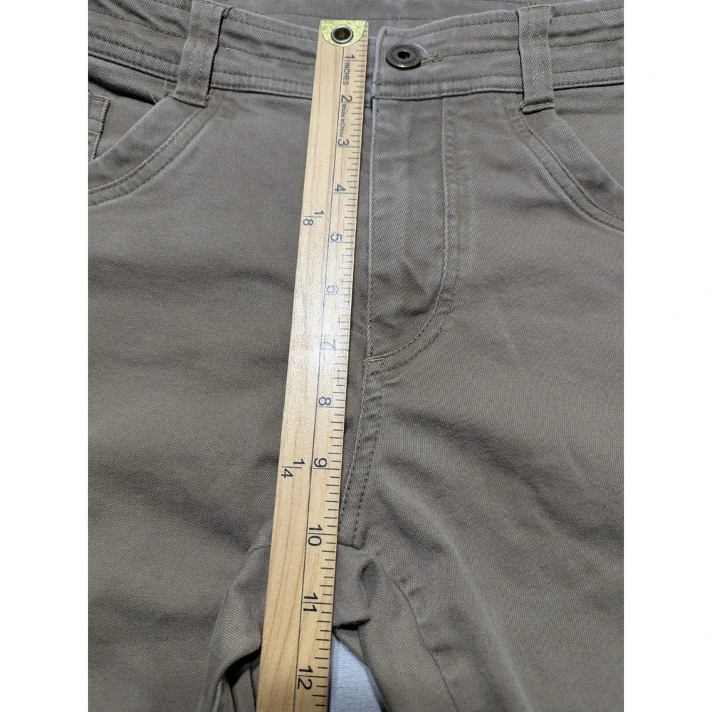 KÜHL Revolt Pants Men's 32x32 Khaki Tan Stretch Hiking Outdoor Casual